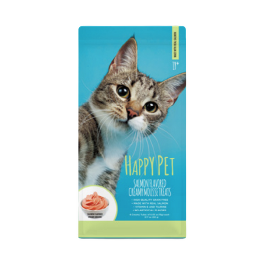 Flavored Creamy Mousse Treats