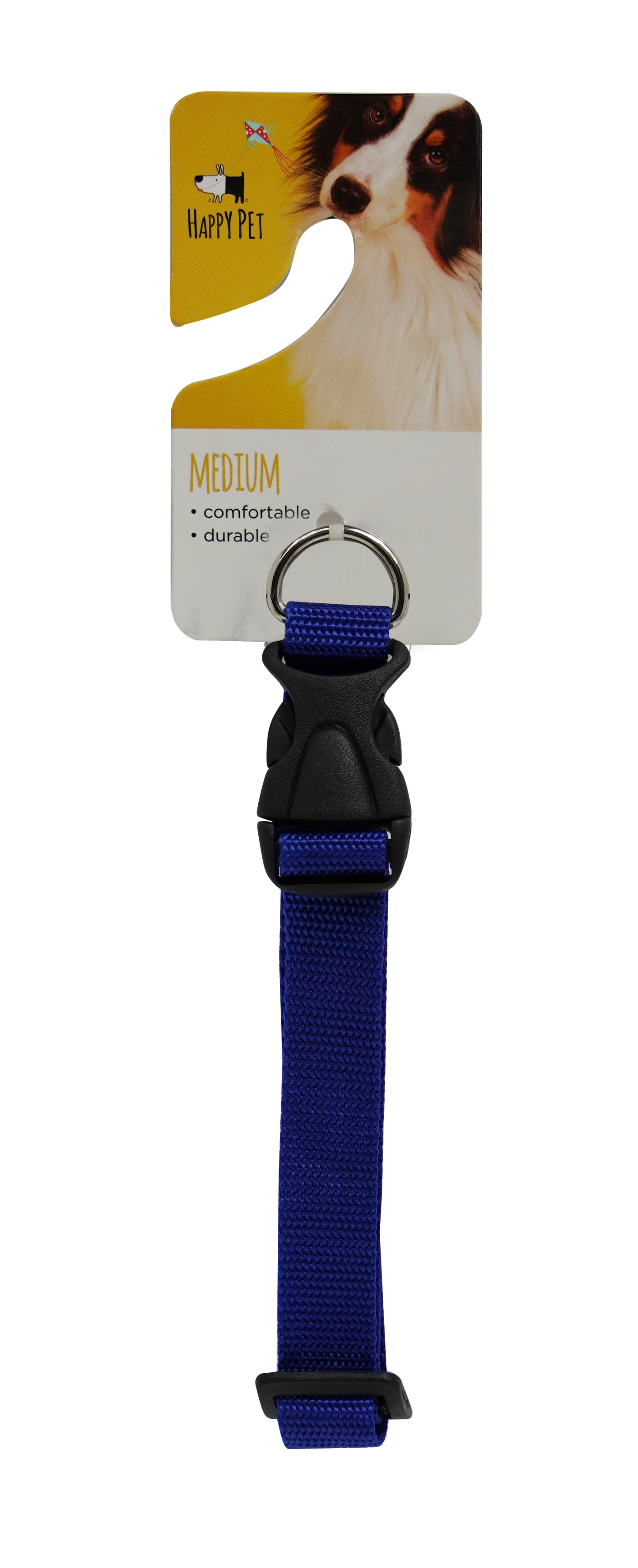 Adjustable Nylon Dog Collar