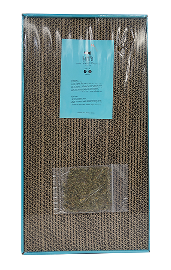 Rectangular Cat Scratcher – Happy Pet PR