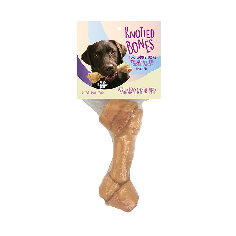 Knotted Bones – For Large Dogs