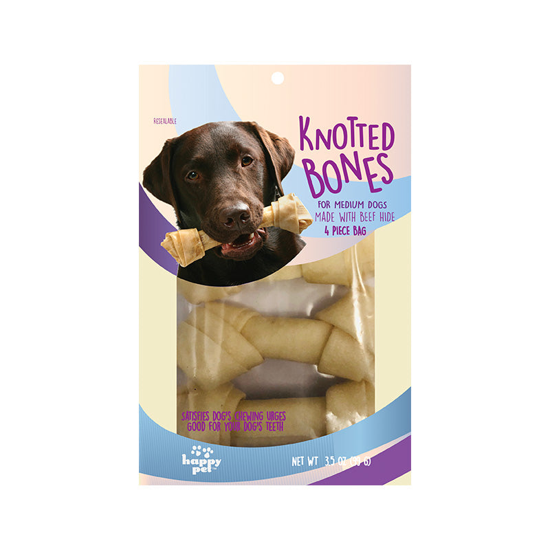 Knotted Bones – For Medium Dogs