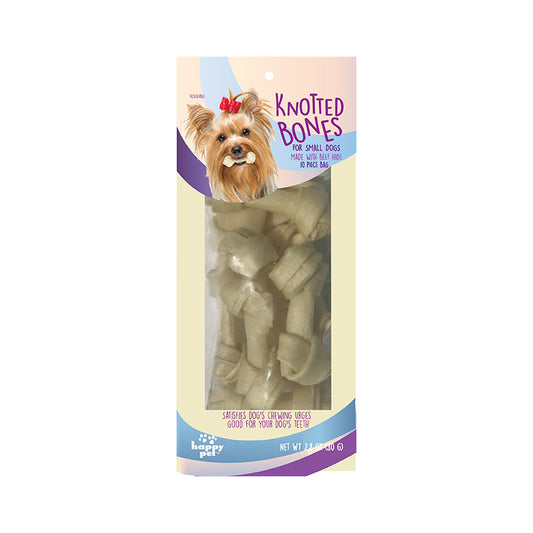 Knotted Bones – For Small Dogs
